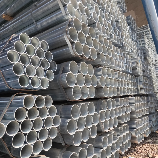 喀什10#镀锌无缝钢管